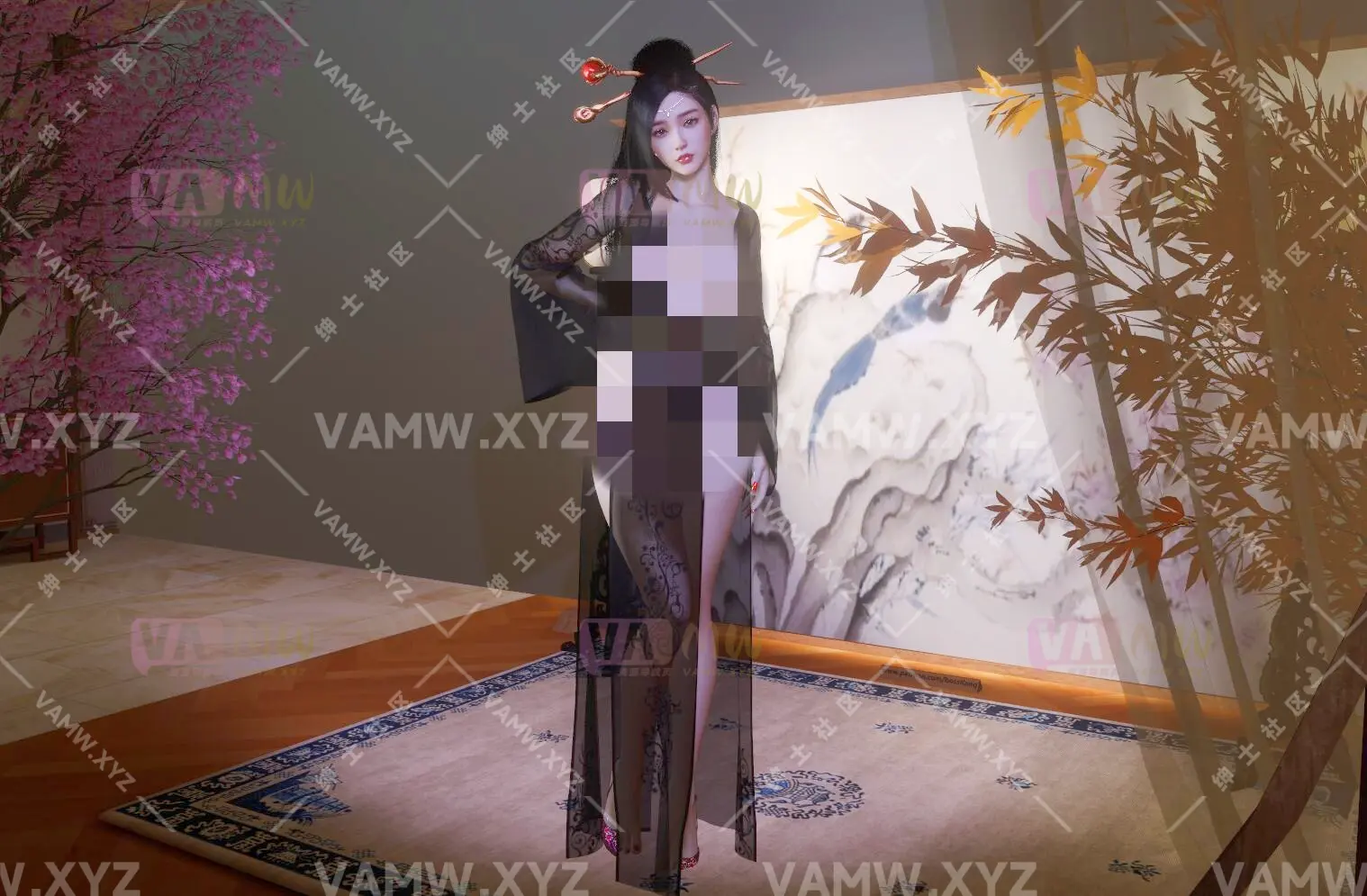 bosskang.Lishishi.1 李师师-VAM资源站