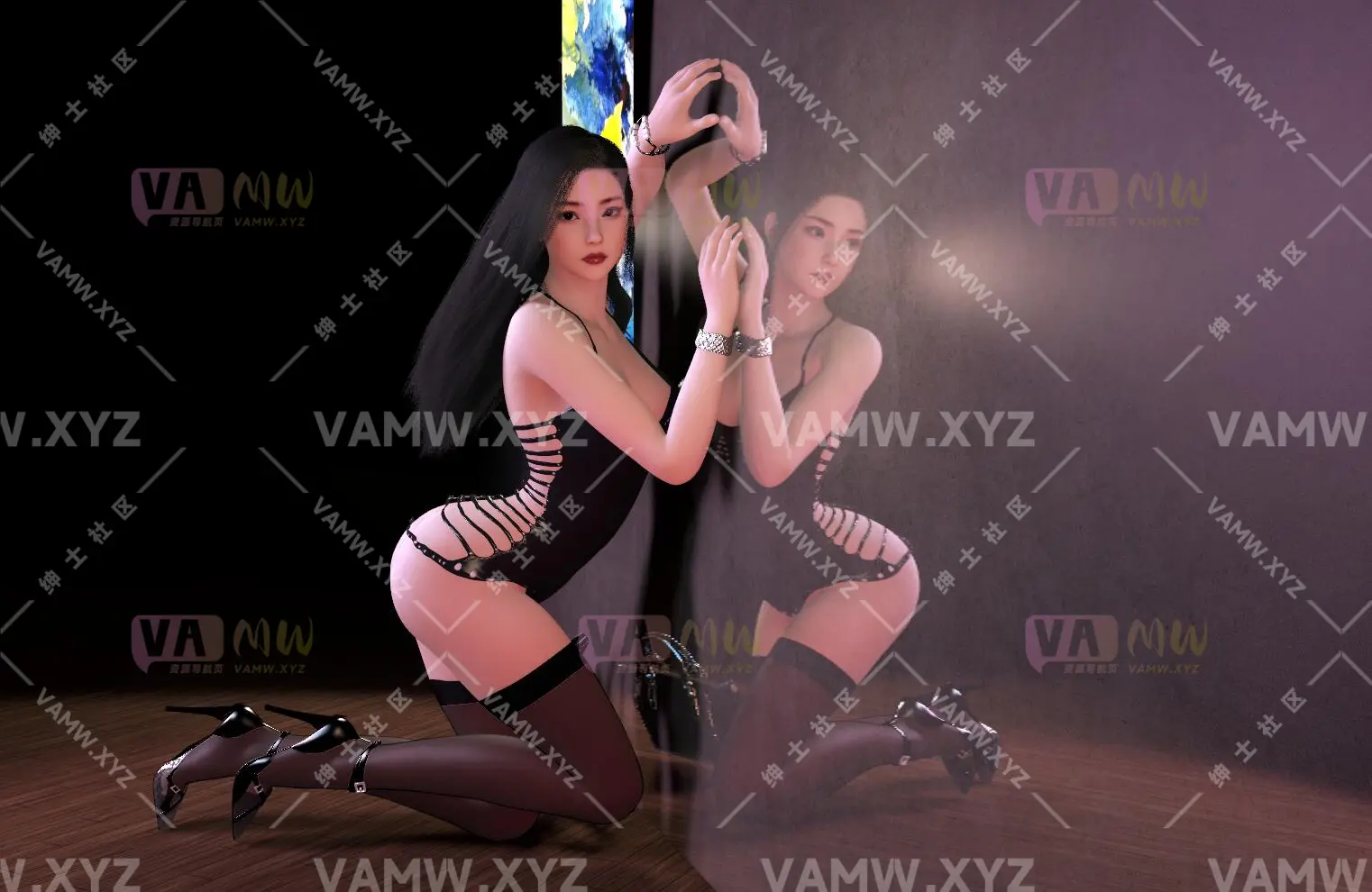 bosskang.Laura.1 劳拉-VAM资源站