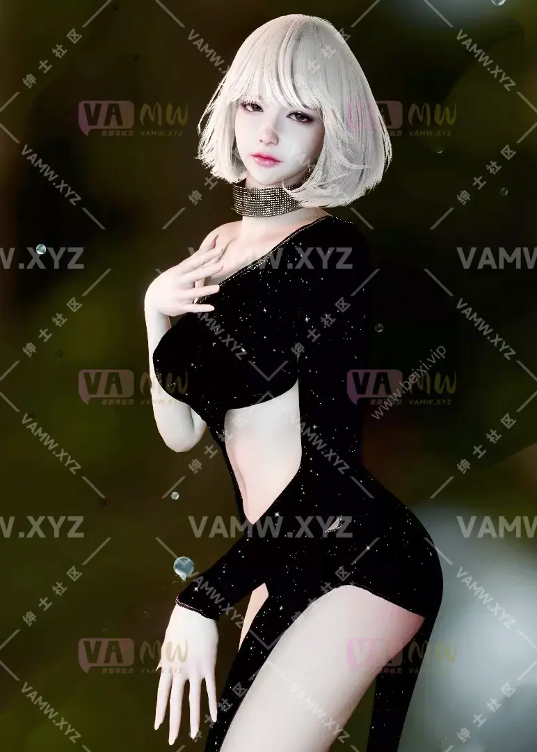 FRK.Sae2H.1 可爱短发女人-VAM资源站