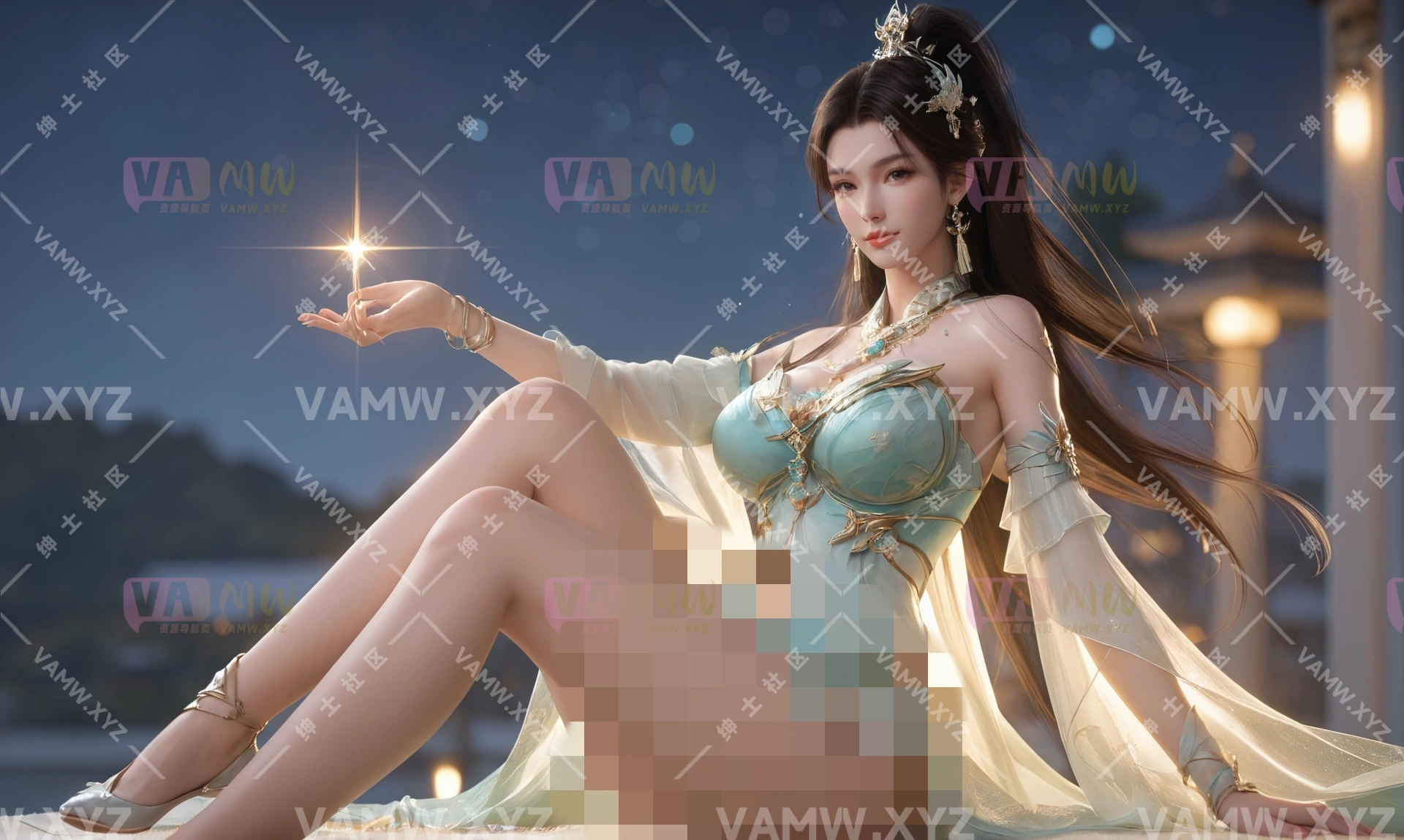 [AI绘画]萧薰儿 瑟瑟横竖屏壁纸 HD319P+746 MB ai20250807113720008