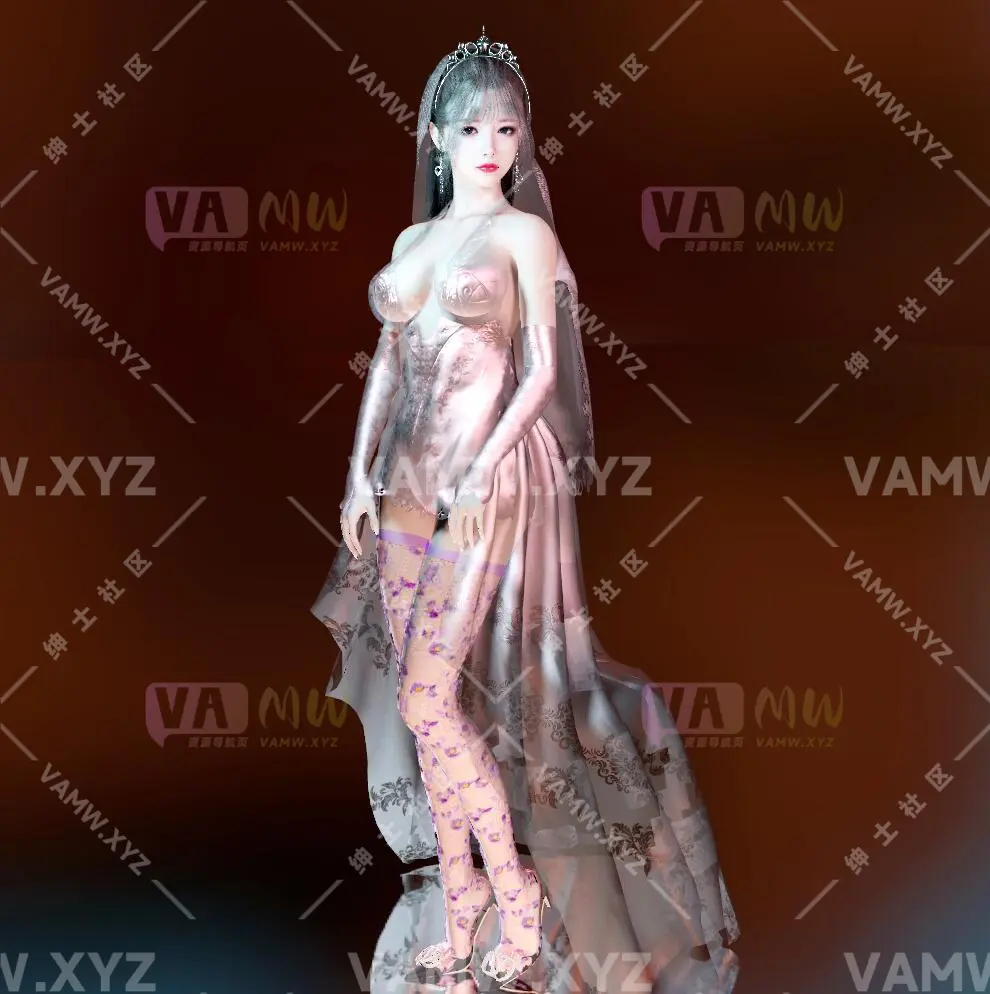 FRK.Snow1.1 甜美公主白雪-VAM资源站