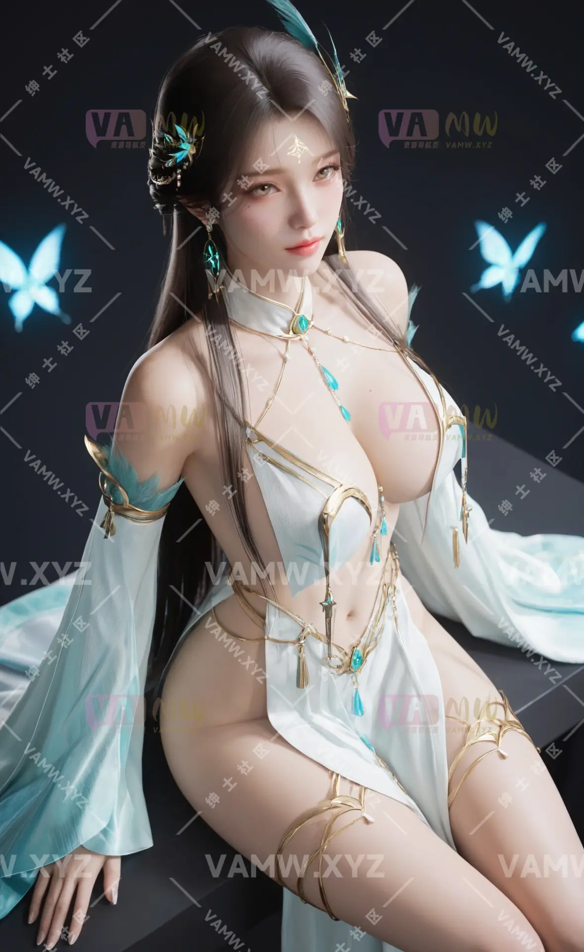 [AI绘画]萧薰儿 新建模 横竖屏壁纸+瑟瑟 HD187P+437 MB ai20250807101845007-VAM资源站