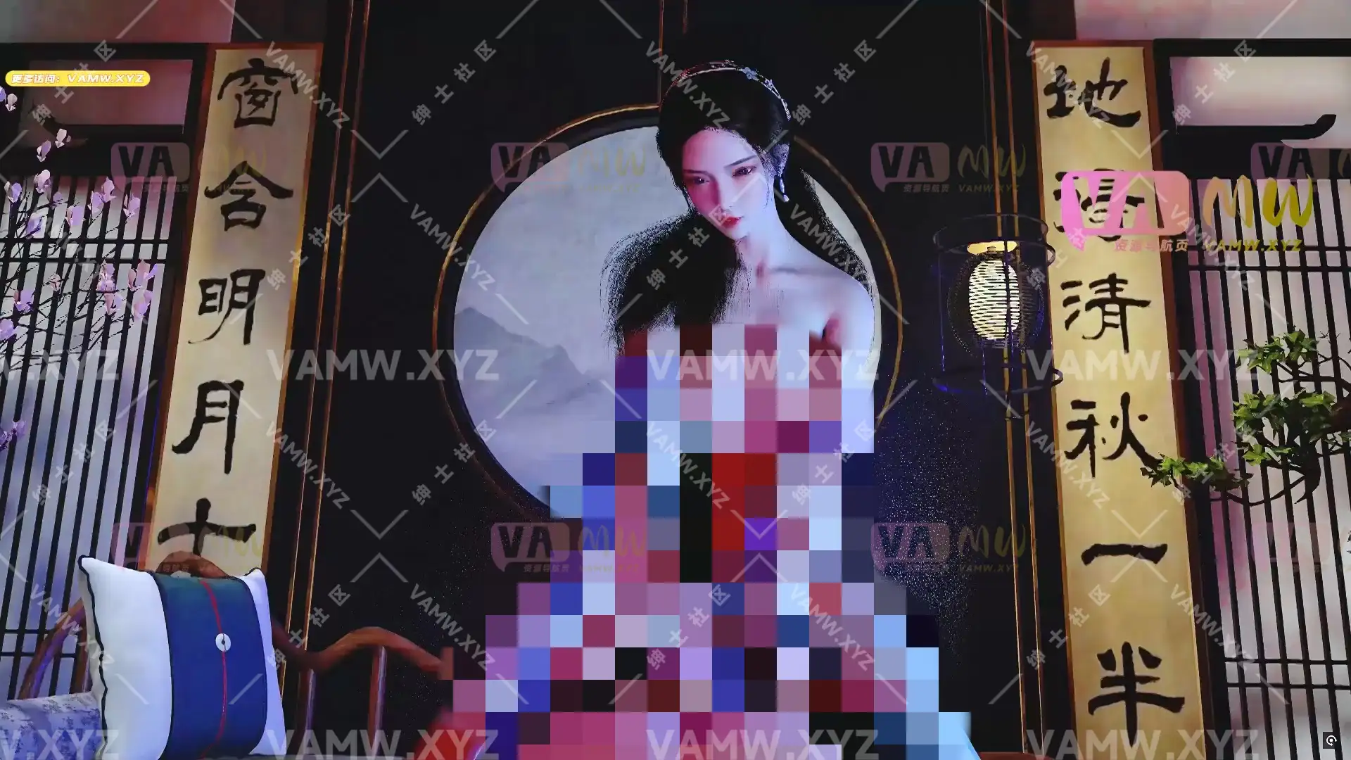 梦儿倩女幽魂英文配音版02：56