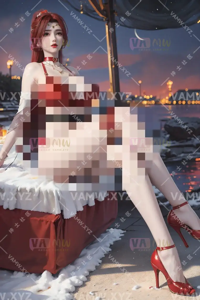 21190533752唐火儿唐火儿 红色内衣HD101P