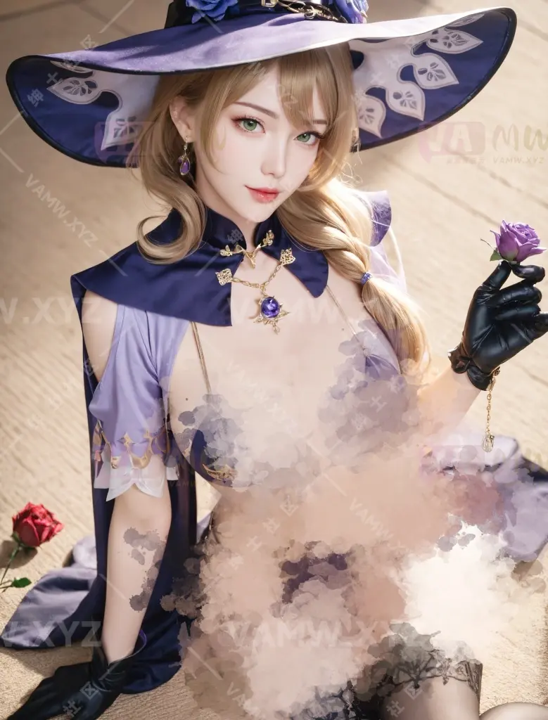 [AI绘画]丽莎 瑟瑟 HD180P+503 MB ai20250410160629001/[AI Painting] Lisa Seser HD180P+503 MB ai20250410160629001-VAM资源站