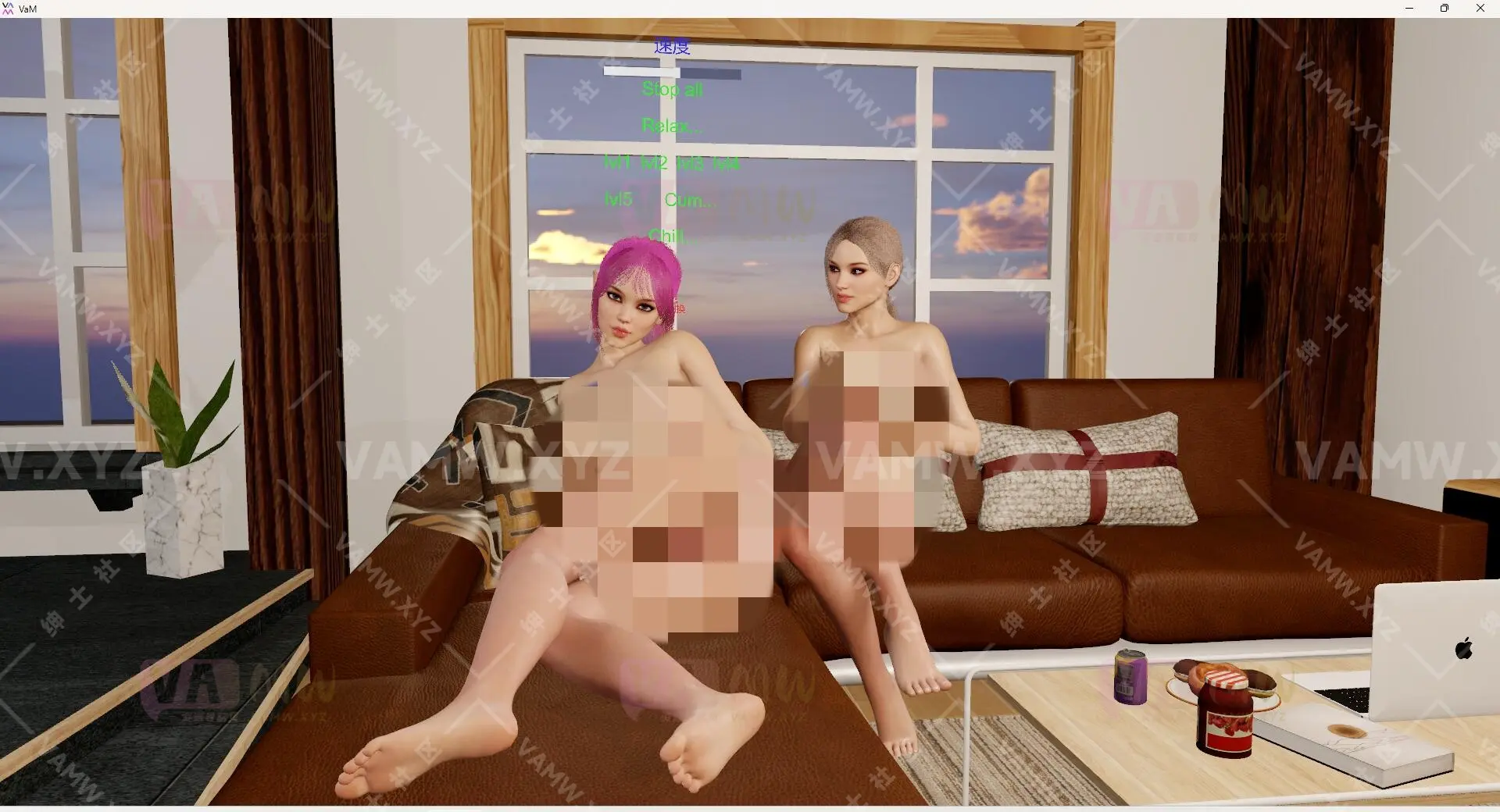 场景Scene-VAM虚拟女友游戏场景-Sxs4.Best_Friends.1/Scene-VAM virtual girlfriend game scene-Sxs4.Best_Friends.1-VAM资源站