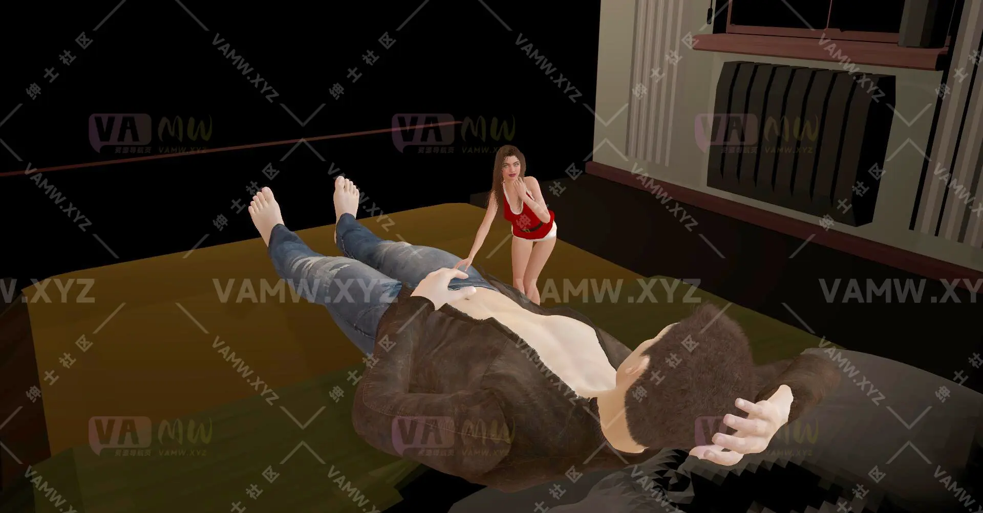 场景Scene-VAM虚拟女友游戏场景-春梦Hexenv88.Wet_Dreams.1/Scene-VAM virtual girlfriend game scene-Chunmeng Hexenv88.Wet_Dreams.1-VAM资源站