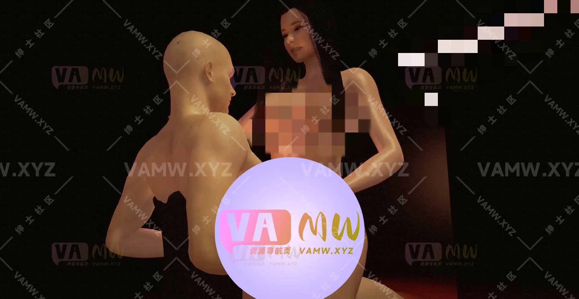VAM场景Scene-VAM虚拟女友游戏场景-Feel.VaMLapDance.7/VAM scene Scene-VAM virtual girlfriend game scene-Feel.VaMLapDance.7-VAM资源站