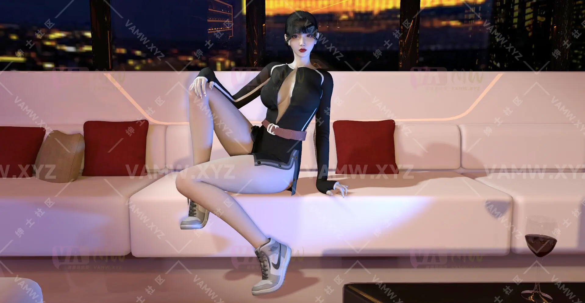 VAM人物Looks-VAM虚拟女友游戏人物-***Z.欣茹.1/VAM Character Looks-VAM Virtual Girlfriend Game Character-***Z. Xinru.1-VAM资源站