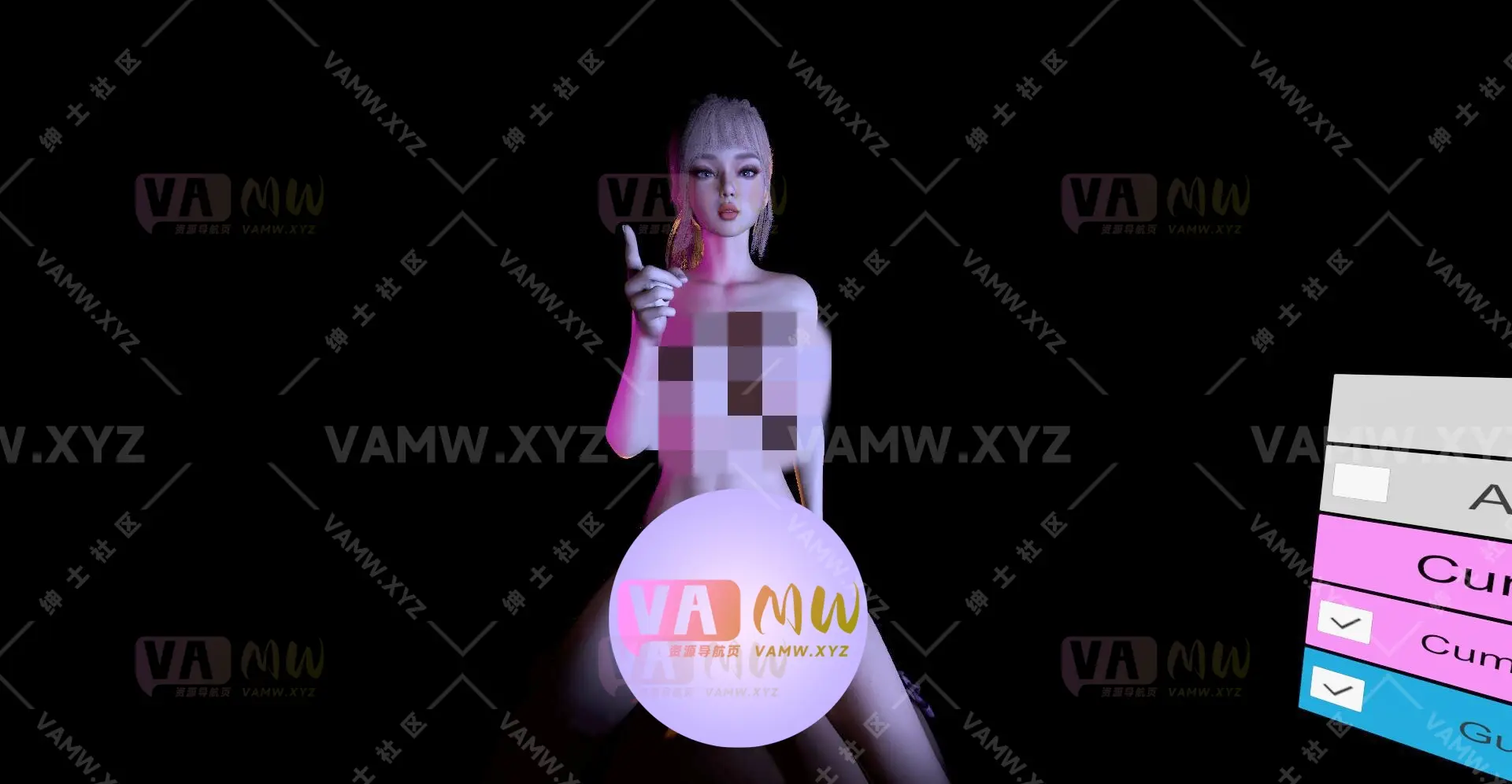 VAM场景Scene-VAM虚拟女友游戏场景-舞摇场景 abc tits.Russian_Roulette_ver_2.1/VAM scene Scene-VAM virtual girlfriend game scene-Danyao scene abc tits.Russian_Roulette_ver_2.1-VAM资源站